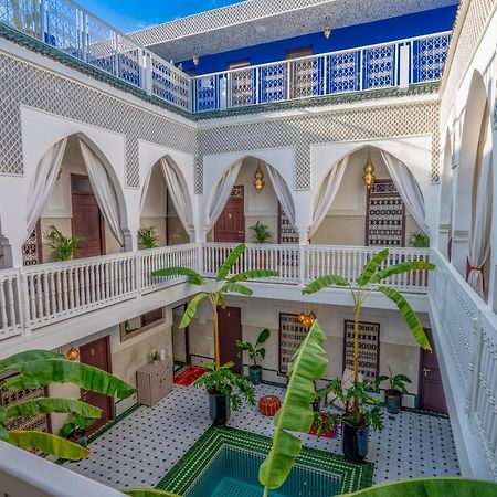 Riad Celine De Marrakech & Spa Marrakesh Eksteriør billede