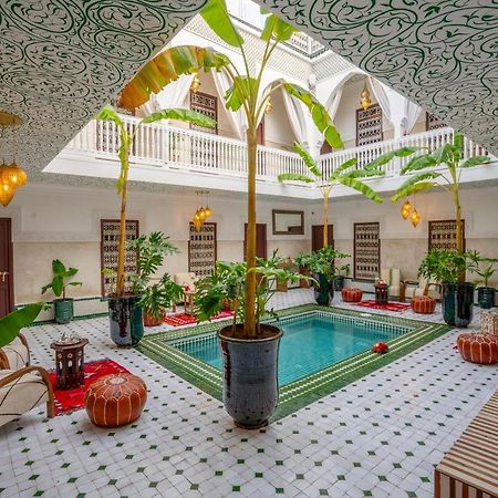 Riad Celine De Marrakech & Spa Marrakesh Eksteriør billede