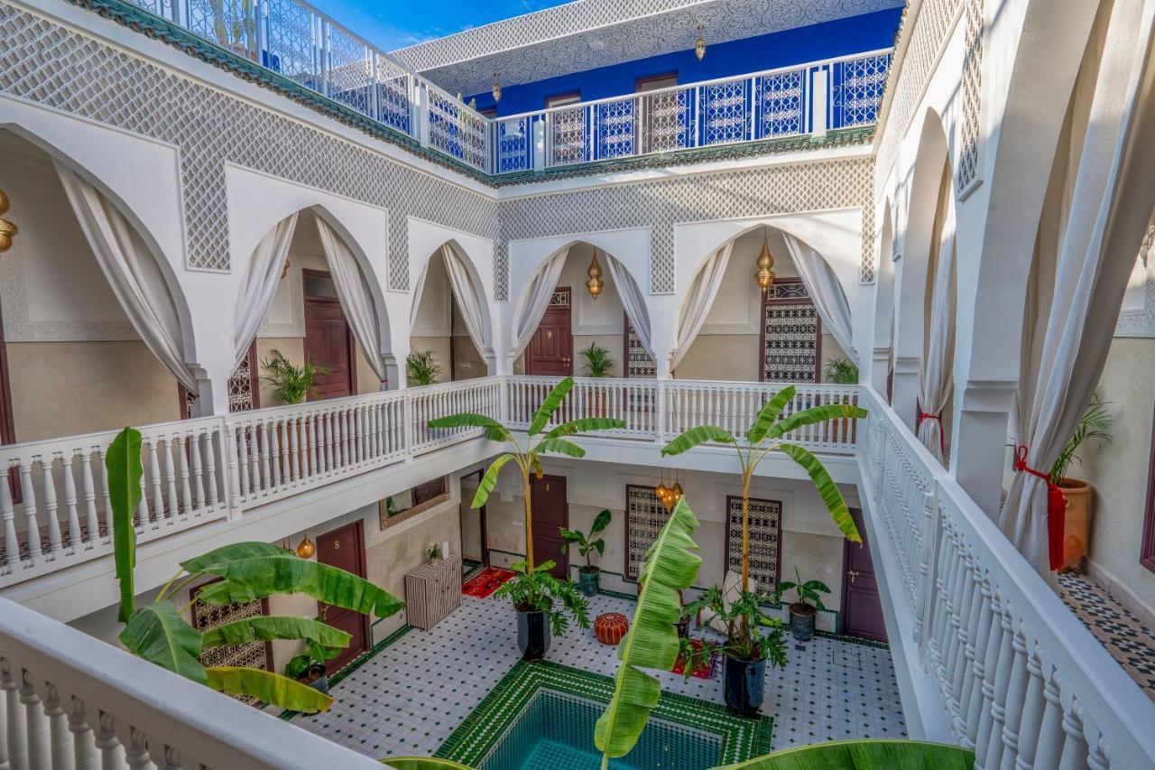 Riad Celine De Marrakech & Spa Marrakesh Eksteriør billede