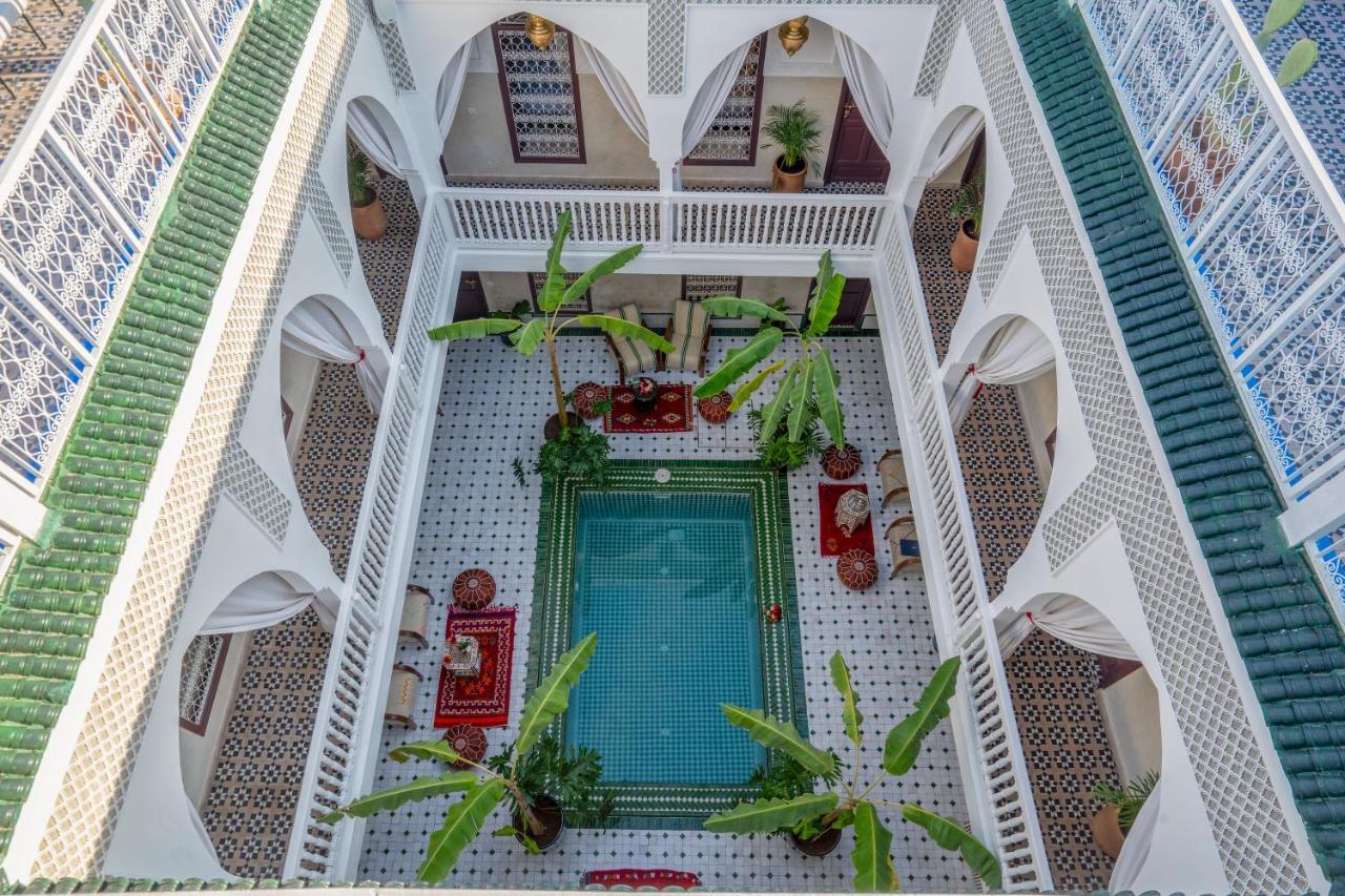 Riad Celine De Marrakech & Spa Marrakesh Eksteriør billede