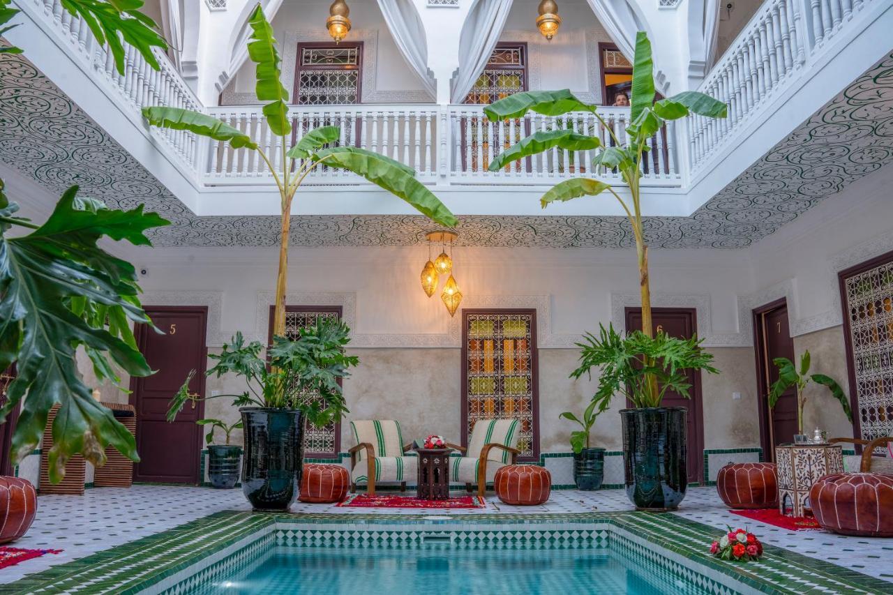 Riad Celine De Marrakech & Spa Marrakesh Eksteriør billede