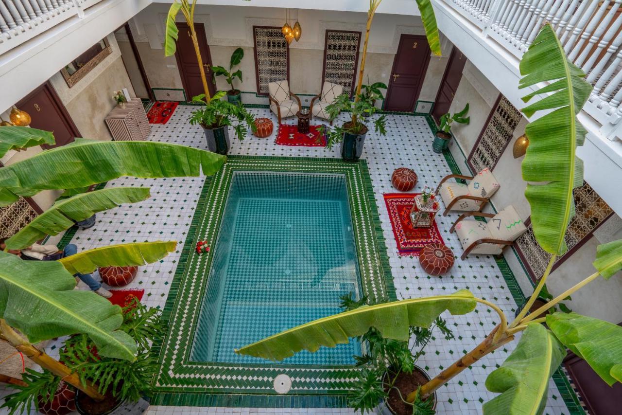 Riad Celine De Marrakech & Spa Marrakesh Eksteriør billede