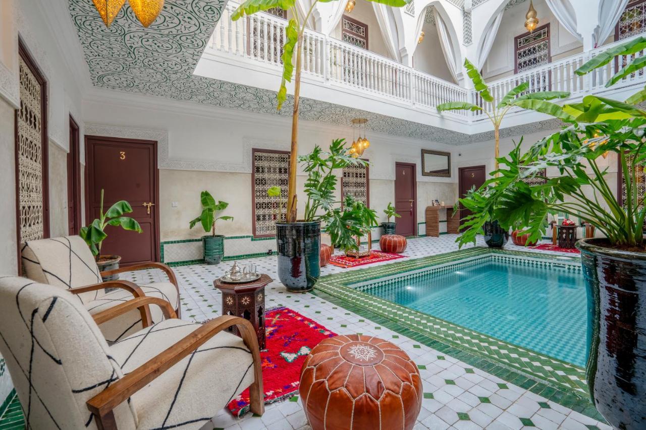 Riad Celine De Marrakech & Spa Marrakesh Eksteriør billede