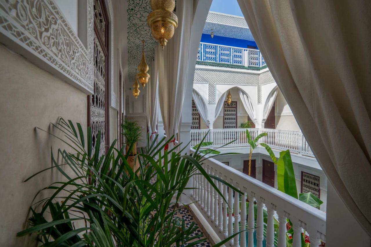 Riad Celine De Marrakech & Spa Marrakesh Eksteriør billede