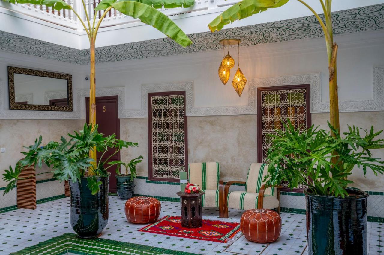 Riad Celine De Marrakech & Spa Marrakesh Eksteriør billede