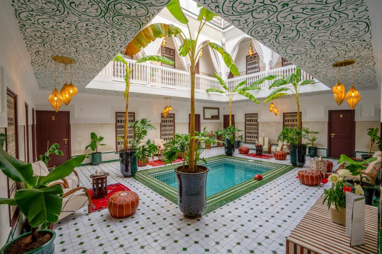 Riad Celine De Marrakech & Spa Marrakesh Eksteriør billede