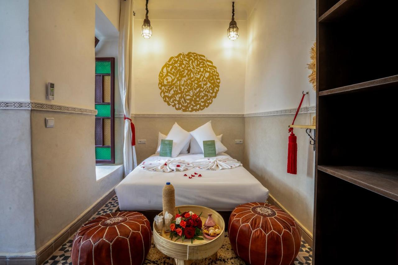 Riad Celine De Marrakech & Spa Marrakesh Eksteriør billede