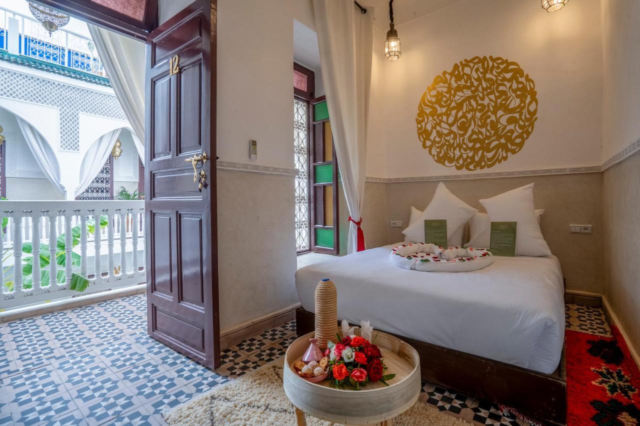 Riad Celine De Marrakech & Spa Marrakesh Eksteriør billede