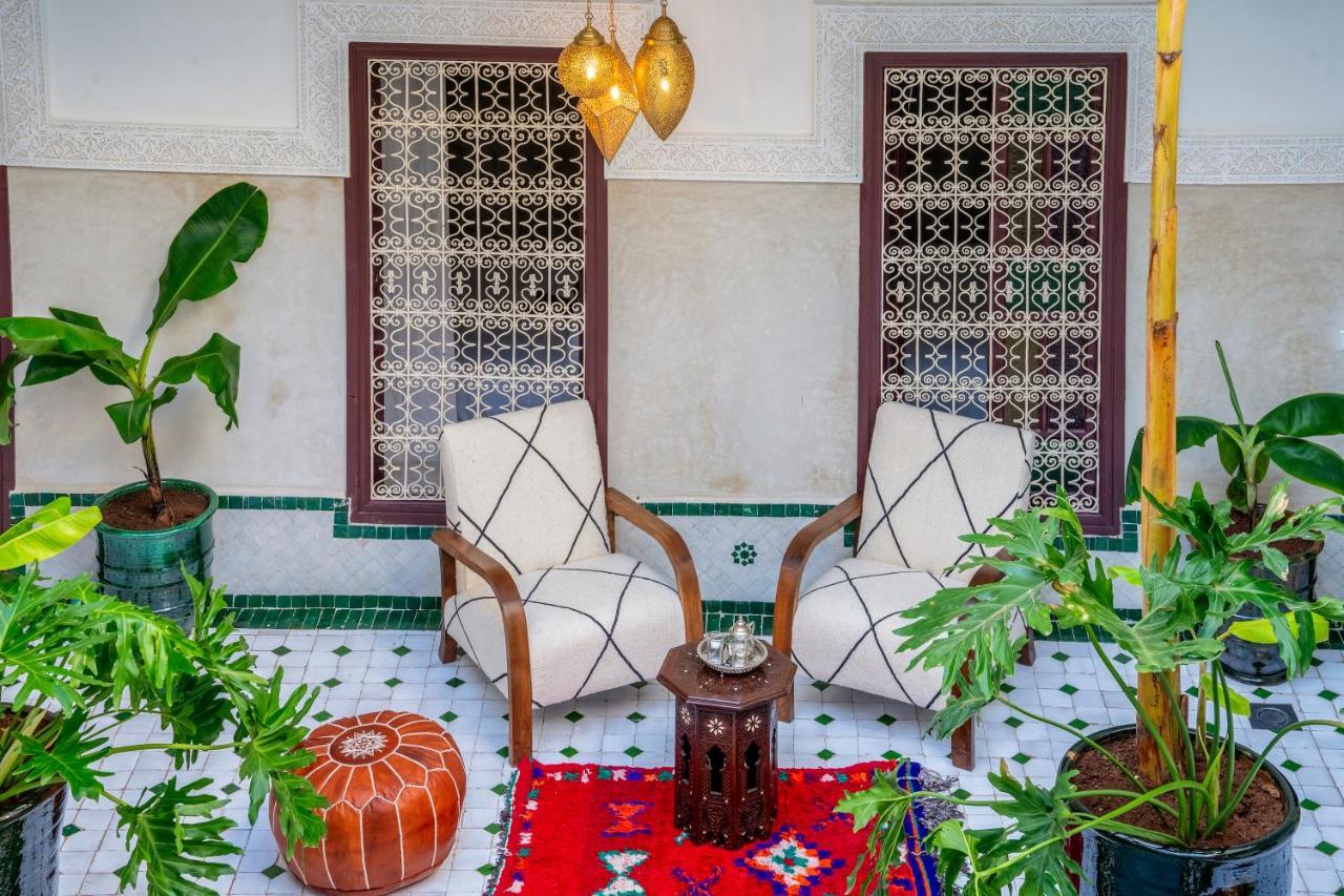 Riad Celine De Marrakech & Spa Marrakesh Eksteriør billede