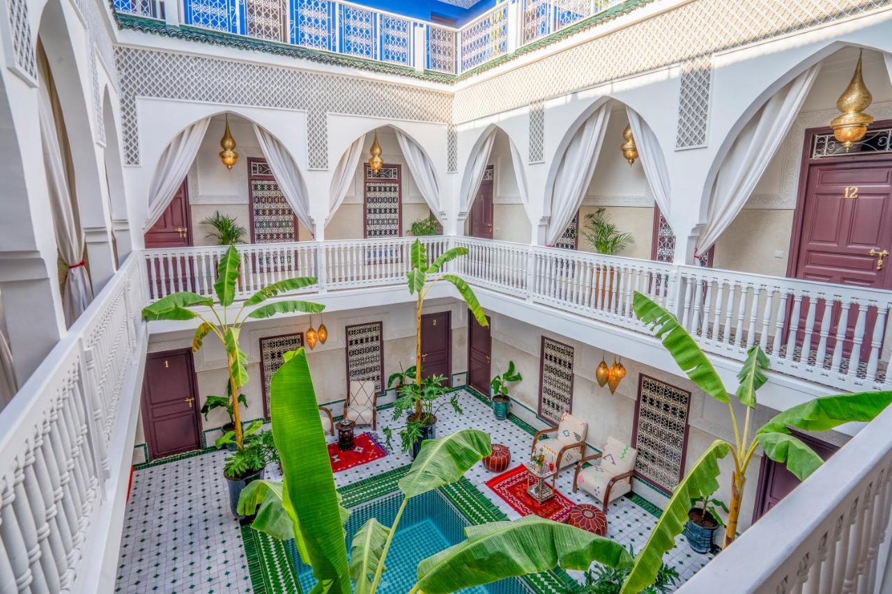 Riad Celine De Marrakech & Spa Marrakesh Eksteriør billede