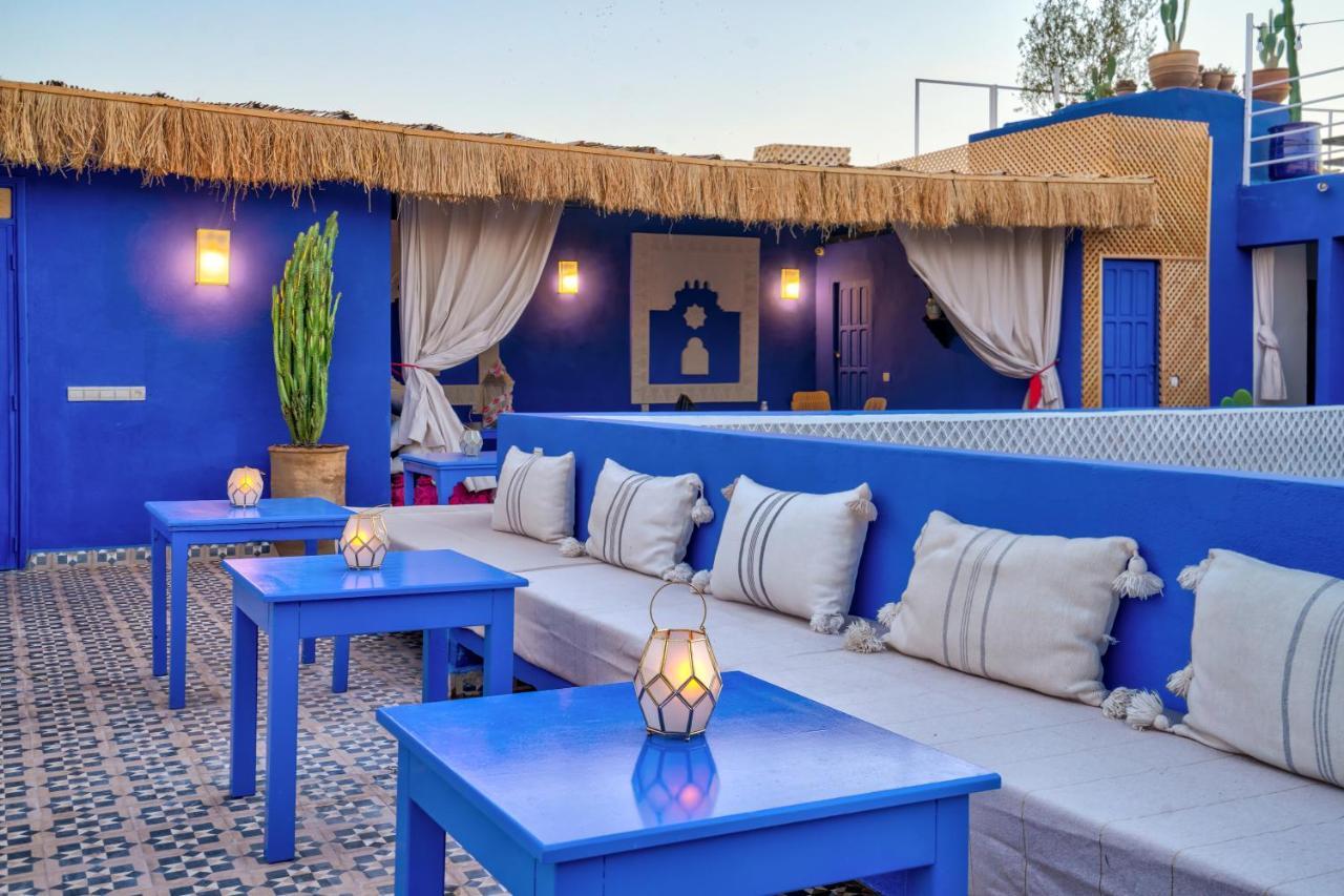 Riad Celine De Marrakech & Spa Marrakesh Eksteriør billede